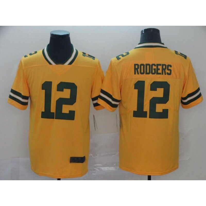 2021 Packers Men's Rugby Jersey Maat: S-M-L-XL-2XL-3XL Top Kwaliteit