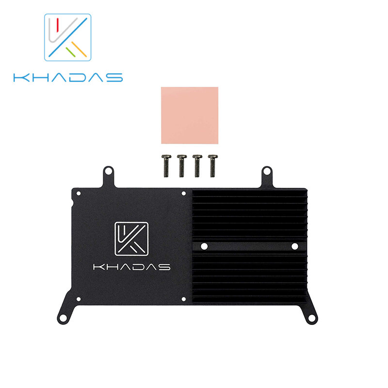 Khadas – dissipateur thermique pour série Edge V