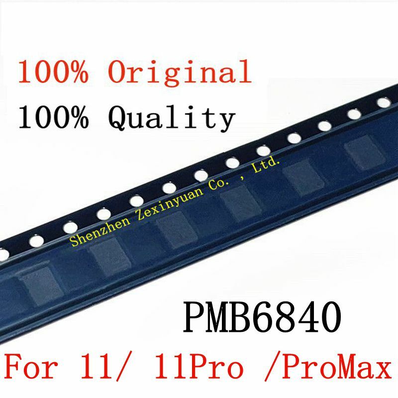 2-10Pcs ใหม่ ORIGNAL PMB6840 6840 Baseband IC สำหรับ11/ 11Pro /ProMax