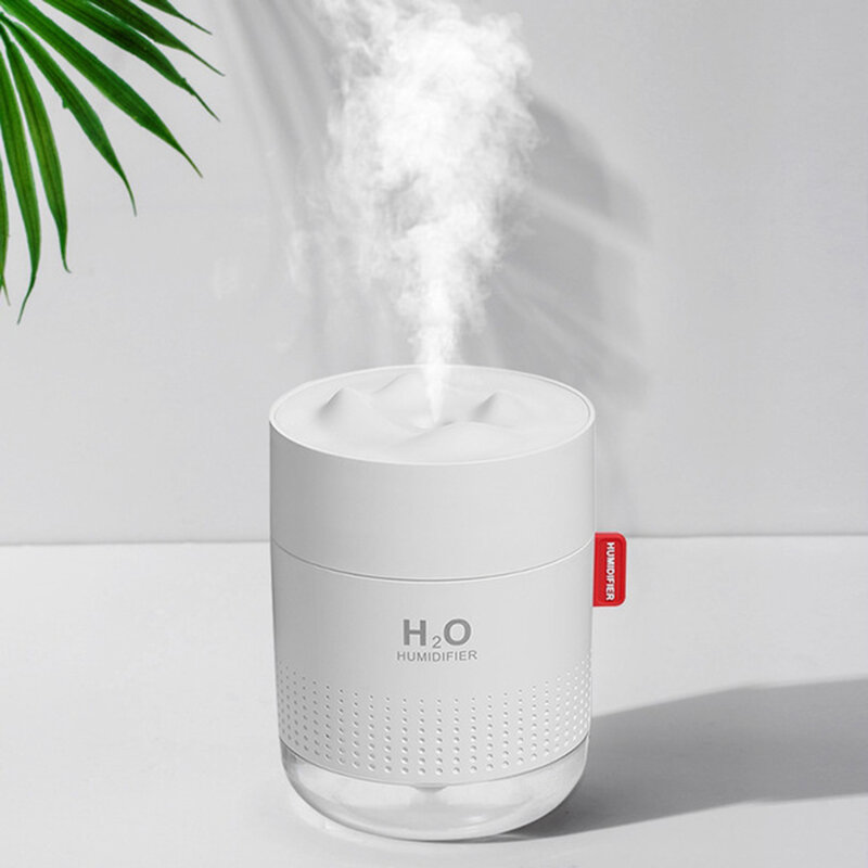 Night Light Ultrasonic Air Diffuser Aroma Humidifier เครื่องฟอกอากาศ Coll Mist