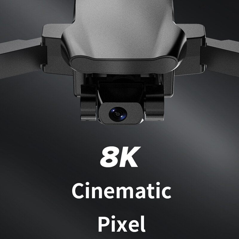 KF100-Drones portátiles 8K 6K HD, cámara de tres ejes, Motor de cardán sin escobillas, con GPS, 5G, plegable, helicóptero RC, 2021