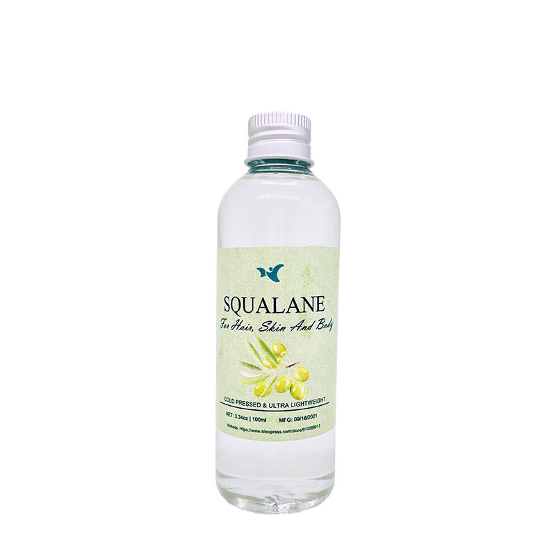 Squalane Japón-reparación de la piel dañada, antienvejecimiento y antioxidación, fuerte afinidad, hidratación de la piel, eliminación eficiente de pecas