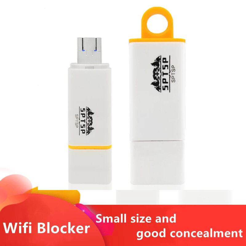 Bloqueador de señal WIFI USB 2,4G, dispositivo bloqueador de señal Bluetooth, u-disk, previene 2-5 metros de interferencias de señal Wifi para prevenir juegos