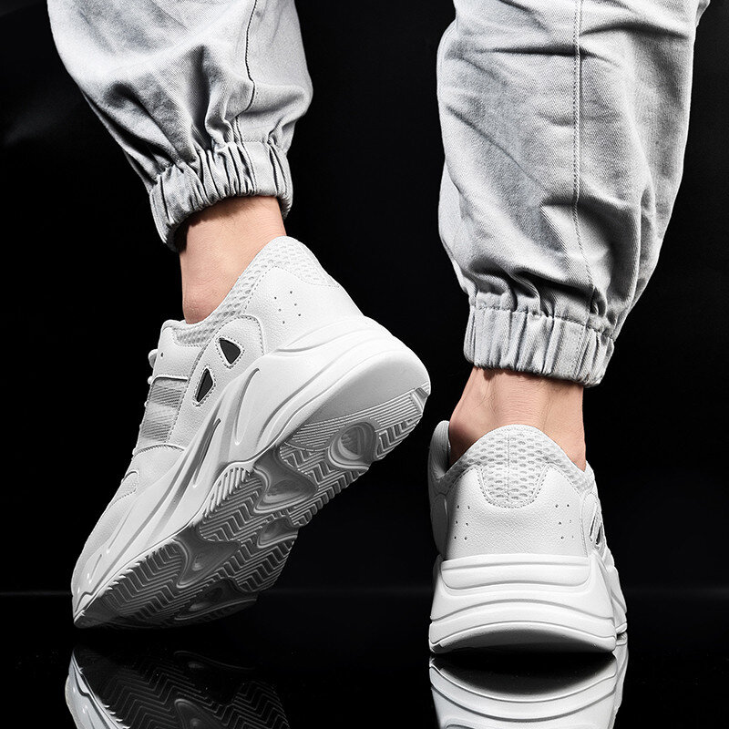 Zapatillas De Deporte De estilo Hip Hop Para Hombre, calzado deportivo a la moda, De verano, 2020