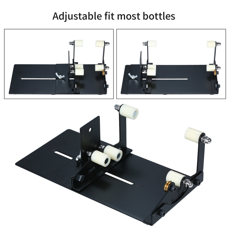 Glass Cutter Glass Bottle Cutter Cutting Tool Square and Round Wine Beer Glass Sculptures Cutter for DIY Glass Cutting Machine