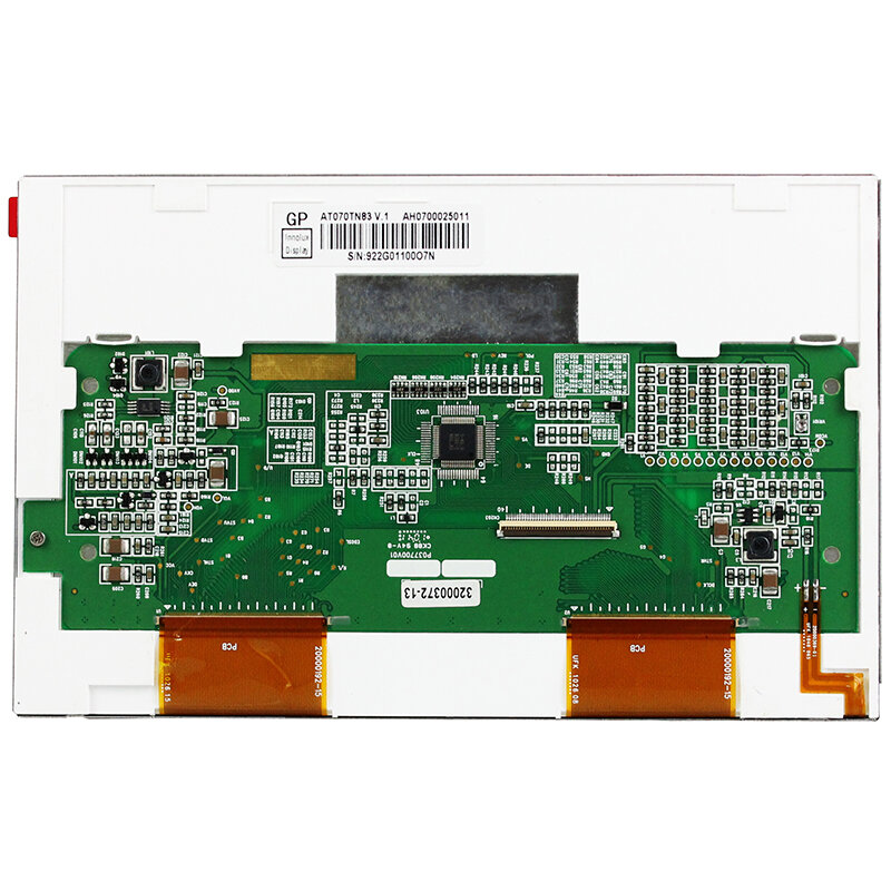 オリジナルinnolux AT070TN83 V.1液晶タッチスクリーンなしで7インチポータブルdvdプレーヤー800 (rgb) × 480アンチグレア表面