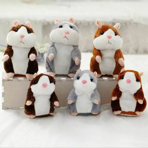 Cheeky Hamster Reden Haustier Weichen Spielzeug Nette Ton 2019 Weihnachten Kind Geschenk Hohe Qualität