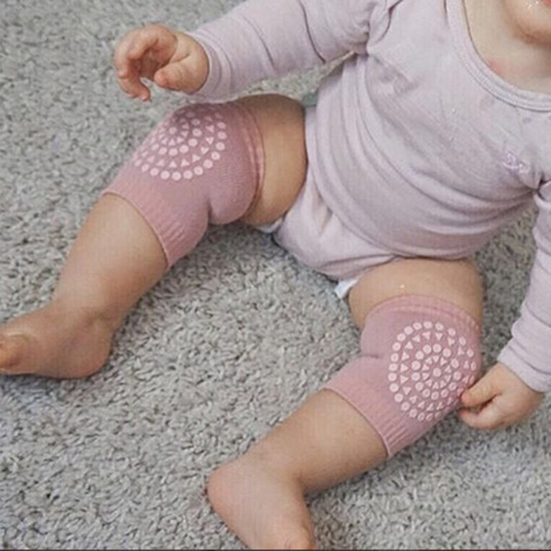 1 Pasang Alas Lutut Bayi Kualitas Tinggi Bantal Siku Merangkak Keselamatan Anak Pelindung Penopang Lutut Penghangat Kaki Bayi Balita Bayi