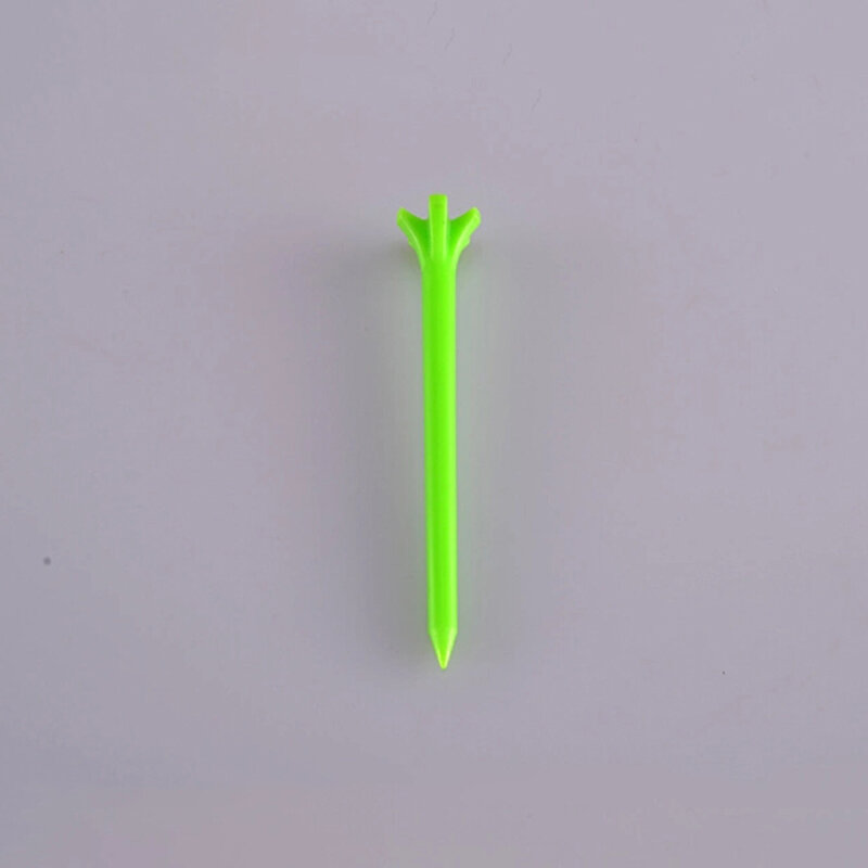 البلاستيك المحملات الغولف المهنية جولف اكسسوارات المحملة نظام طول 68 مللي متر البلاستيك الموالية عشوائي اللون 10 قطعة متعدد الألوان الجملة