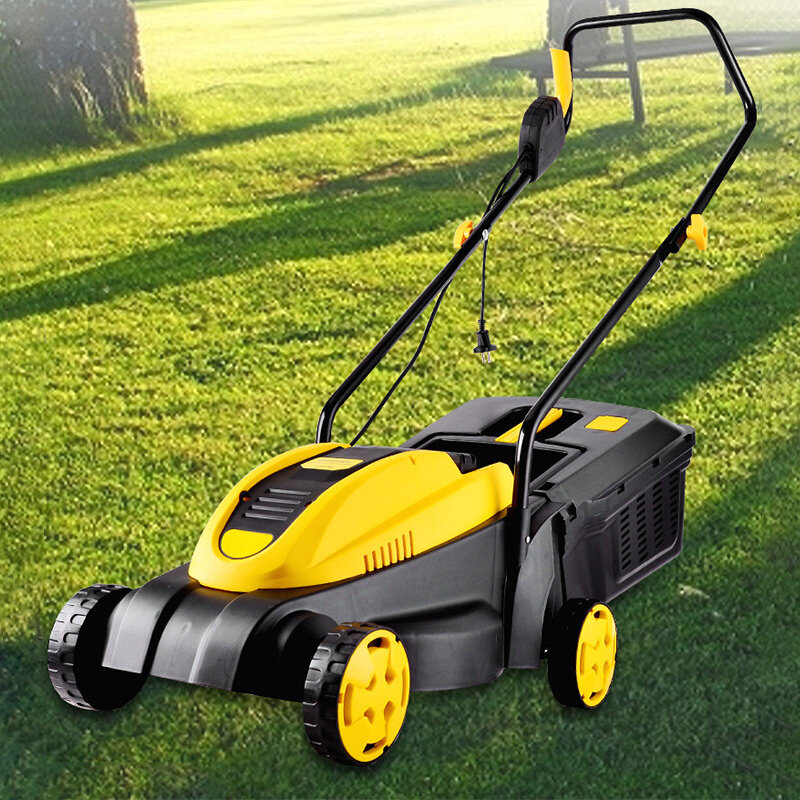 Weeding Shear Household Pruning Mower Lawn Mower Handheld Hedge Shrub Trimmer Electric Multi-function Lawn Mower