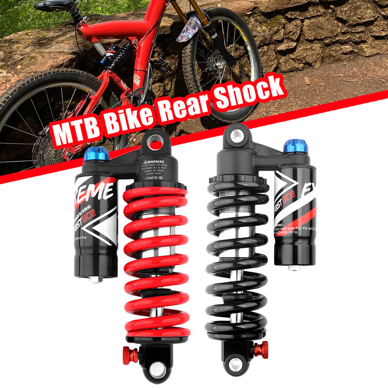 2021 New Mountain Bicycle Spring Shock Absorber MTB Bike Downhill Rear Shock 190/200/21/220/240mm 550lbs DH Shocks For DNM RCP2S