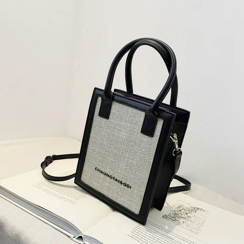 Новая универсальная сумка через плечо из искусственной кожи с верхней ручкой, сумки-мессенджеры, дизайнерская роскошная женская сумка