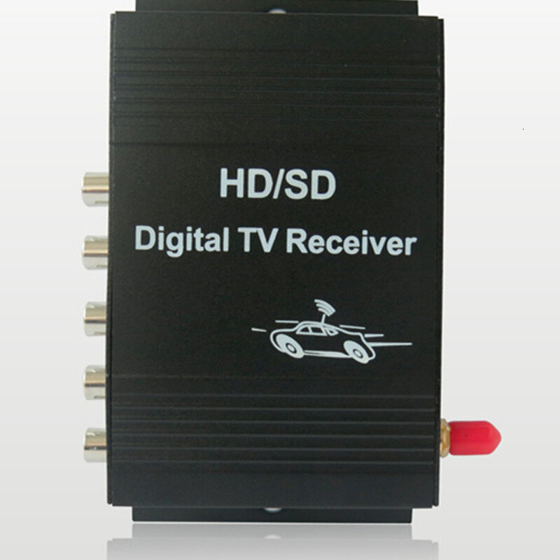 Автомобильный цифровой ТВ модулятор, ISDB-T автомобильный FM модулятор, Бразилию, Южную Америку, цифровой DVD телевизионный ресивер и