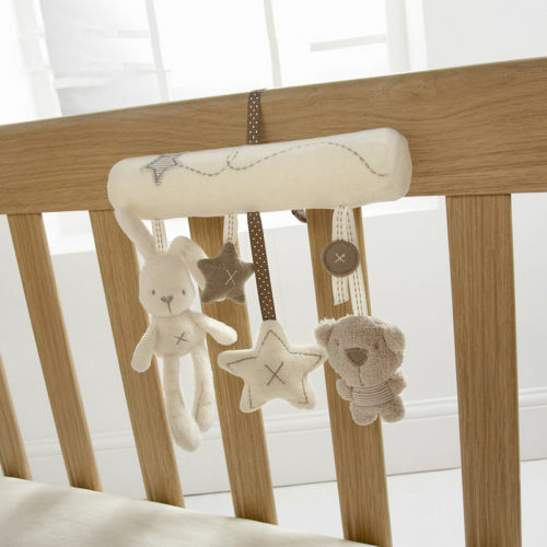 Baby Cartoon Animal Music Play Bed Hanging Bell Infant passeggino regalo Mobile culla sonaglio giocattolo morbido simpatico coniglio orso campana giocattolo