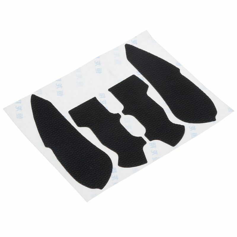 Mouse Feet Skates Side stickers Sweat Resistant Pads For logitech G300 G300S