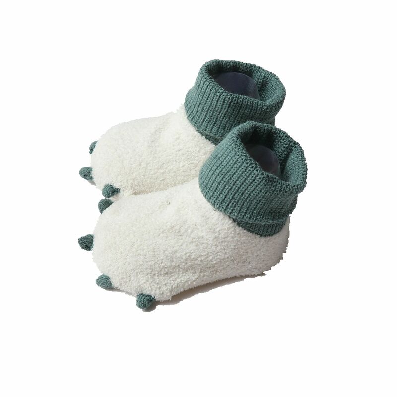 Calcetines antideslizantes de lana para bebés, medias gruesas y cálidas para recién nacidos, de 0 a 18 M, para Otoño e Invierno