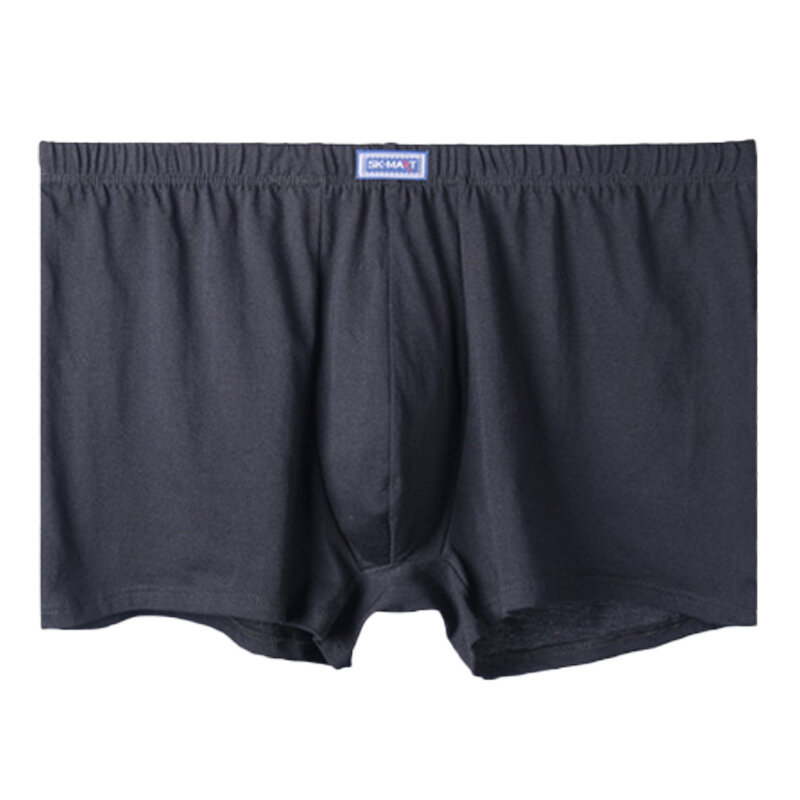 Plus Size Underwear Mens Boxers 100%Cotton Boxer Shorts Men Large Size Boxer Shorts Loose Breathable Elastic Panties Underpants