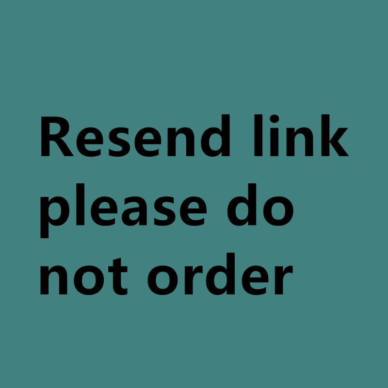 Resend Link VIP 구매자에게 주문하지 마십시오.