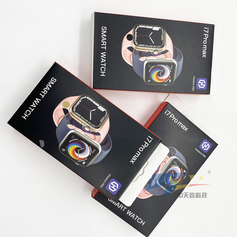 2022 새로운 도착 시계 7 i7Pro Max Smartwatch Iwo 시리즈 7 스마트 워치 I7 Pro Max