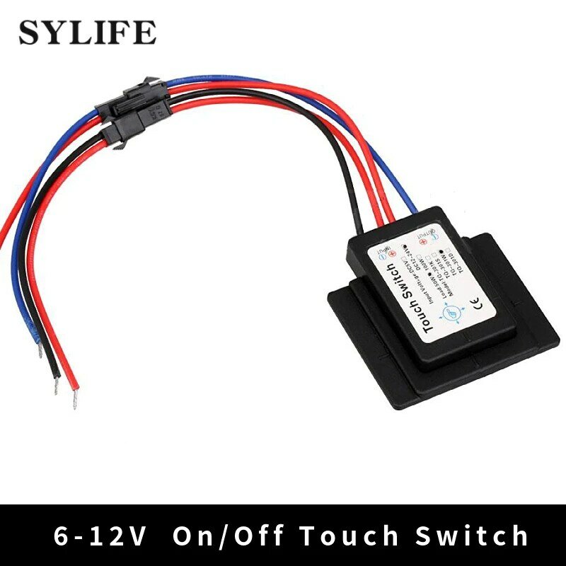 XD-622 OnOff Touch Switch Sensor สำหรับกระจกห้องน้ำโคมไฟ LED