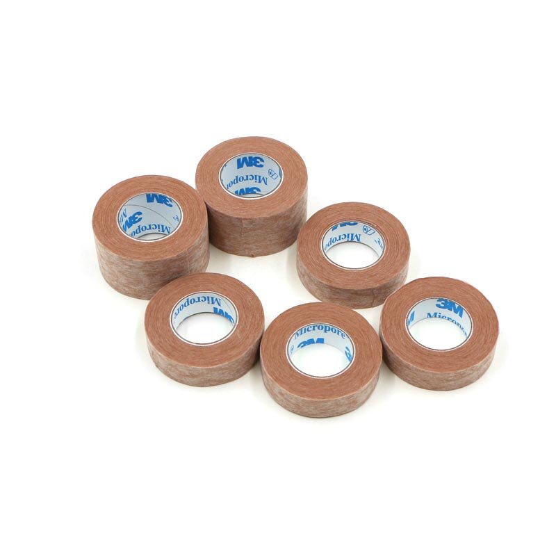 3M Micropore Tape Wimpers Ooglid Tape Lash Wimper Tape Extensions Gereedschap Gentel Op Huid Apprication Anti-Allergie Tape 1533