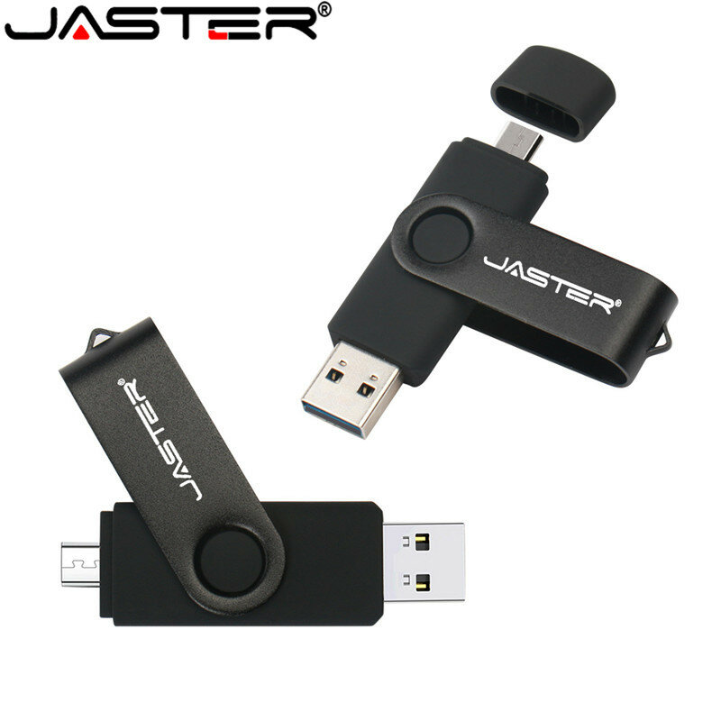 JASTER, unidad flash USB giratoria Original de 4GB, 8GB, 16GB, 32GB, 64GB, 128GB, memoria usb USB de alta calidad