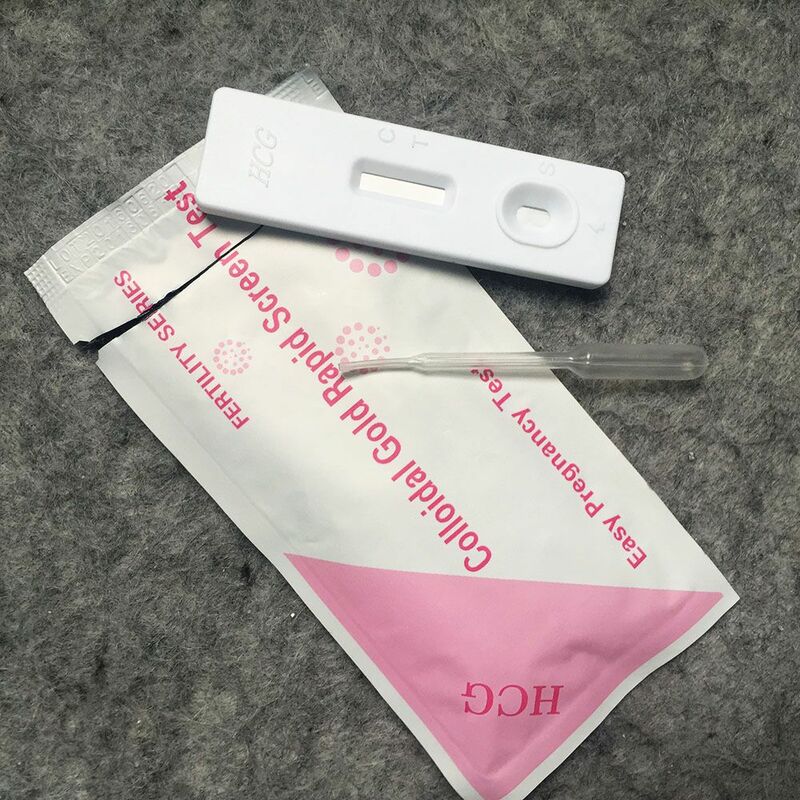 Tiras reactivas de PH para el embarazo, equipo de medición de orina para mujeres, LH, HCG, 5 piezas