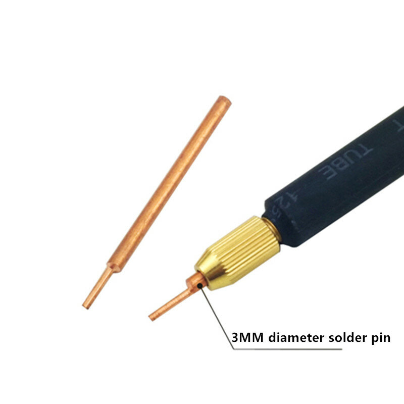 16/25ทองแดงจุดเชื่อมปากกา18650แบตเตอรี่มือถือจุดเชื่อมเครื่อง DIY อุปกรณ์เสริมเชื่อมปากกาเชื่อมเข็ม
