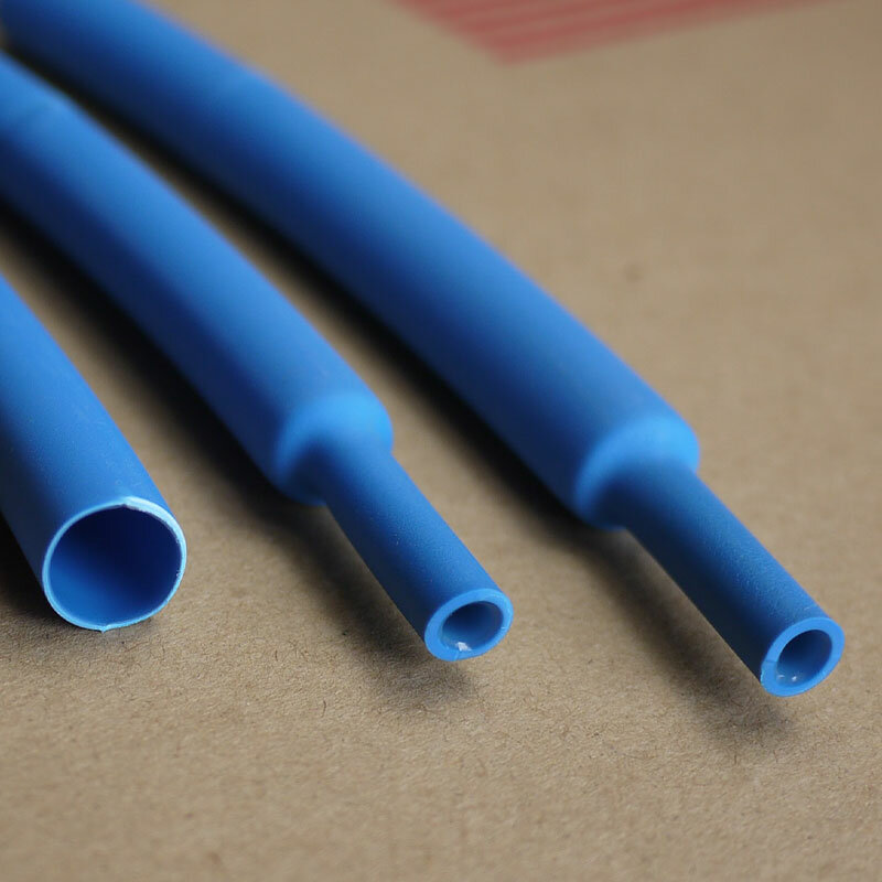 1.6/2.4/3.2/4.8/6.4/7.9/9.5/12.7mm Dual Wall Heat Shrink Tube Thick Glue 3:1 ratio Shrinkable Tube Adhesive Lined Wrap Wire Kit