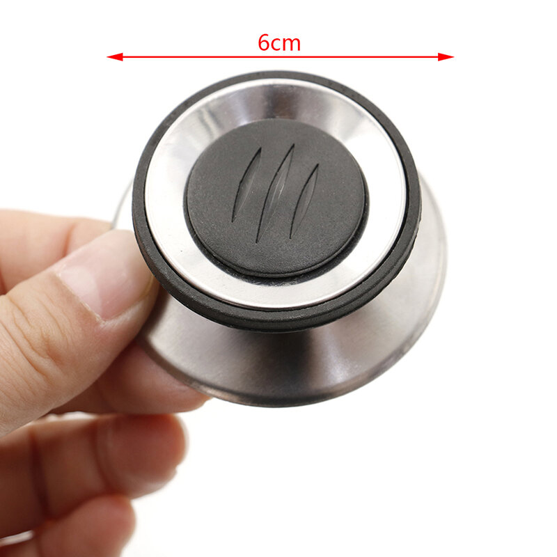 Appareils de cuisine bouton couvercle verre cuisine Pan haut 5mm poignée trou poignée en acier inoxydable