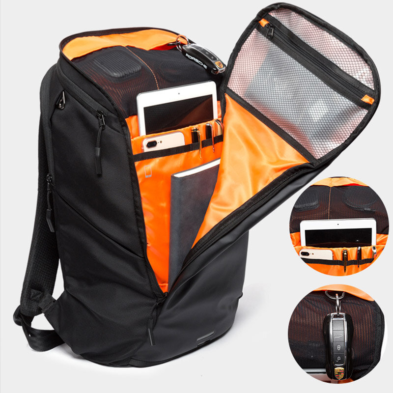 Вместительный деловой рюкзак Tangcool для мужчин и женщин, школьный ранец для работы и работы, 17 дюймов
