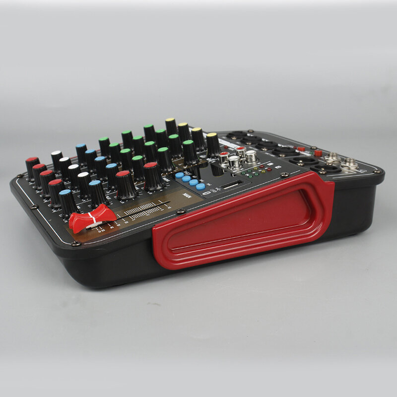 TM4 Consola mezcladora de audio digital de 4 canales Consola mezclador 
