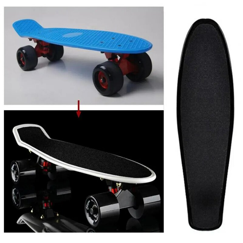 Professional Waterproof  Anti-slip Fish Board Skateboard Grip Tape Sandpaper Sticker for Skate Board Decks Accessories