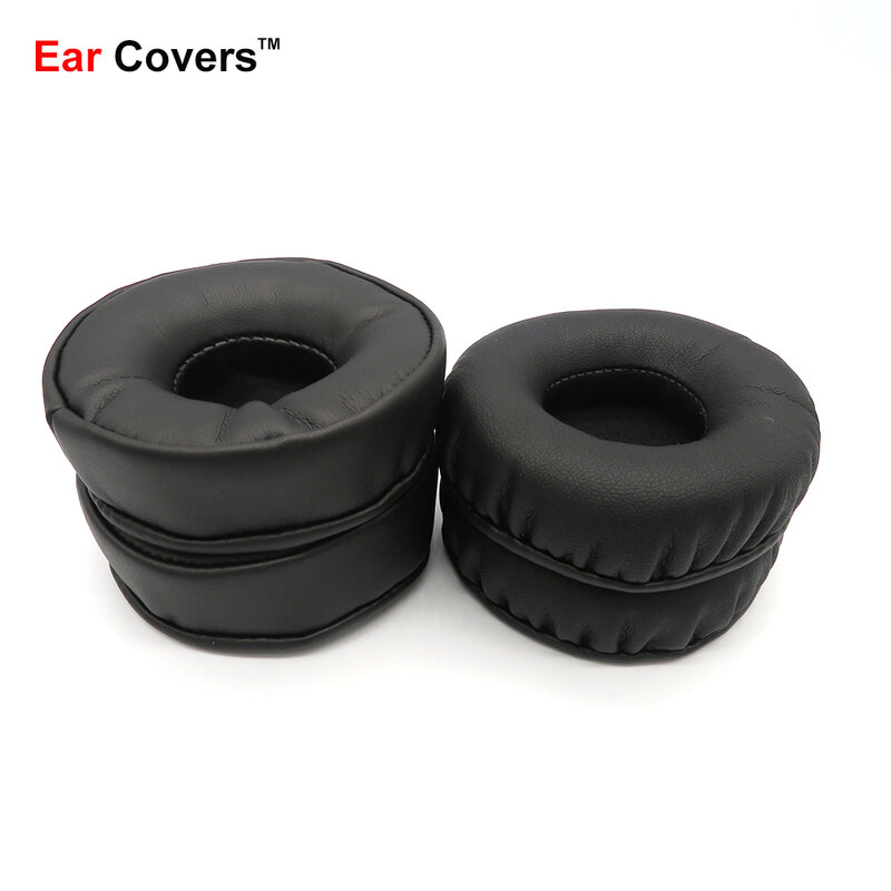 Almofadas para fone de ouvido, substituição de fone de ouvido com capa de impacto