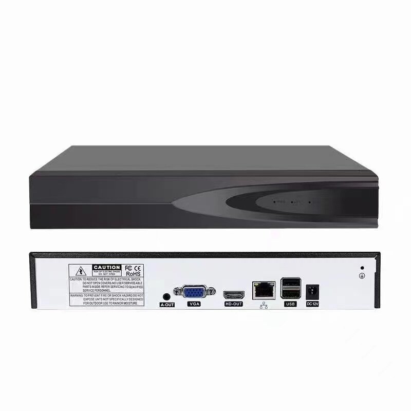 Xmeye H.265 4K Hd Netwerk Video Recorder 16ch 9ch 5MP Nvr Audio Motion Detection Remote Telefoon App Onvif-compatibel Griffier