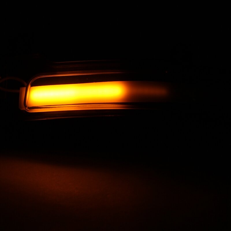 سيارة LED ديناميكية بدوره مصباح إشارة مرآة الرؤية الخلفية مؤشر ضوئي لميتسوبيشي لانسر ASX أوتلاندر الرياضة 2014-2020