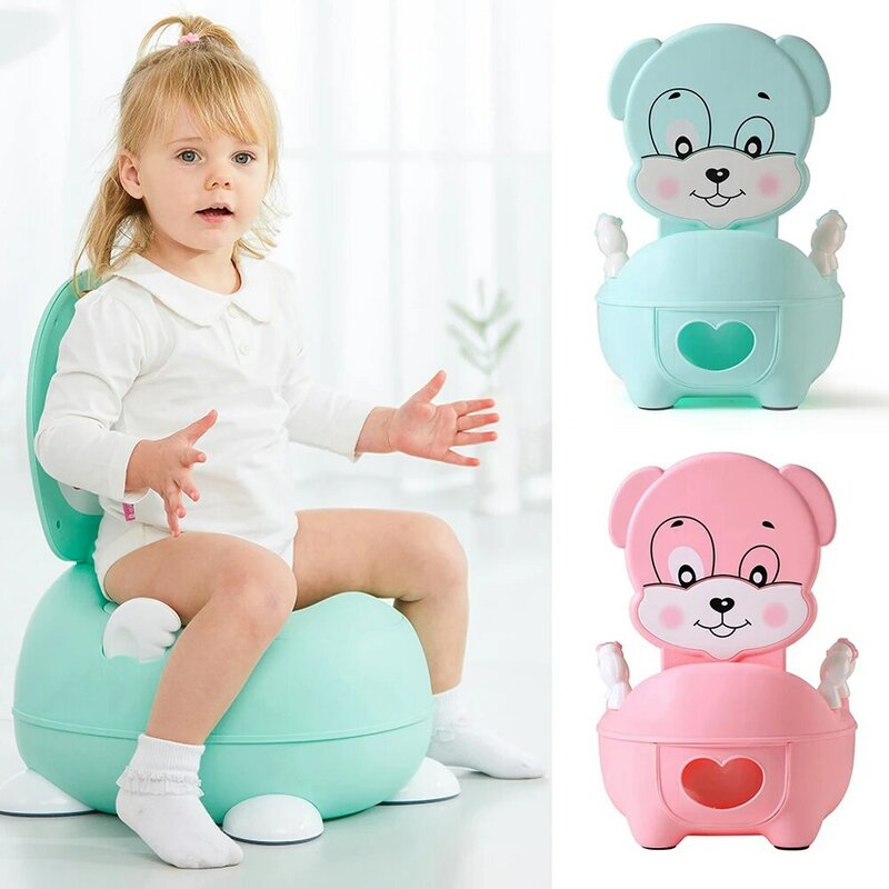 Potty multifunções portátil para crianças, banheiro do bebê, Pot Trainer, banheiro interno do bebê, cadeira de plástico
