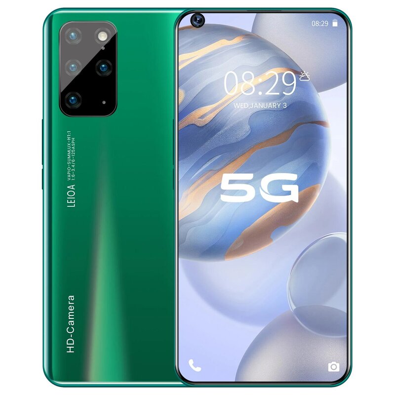 Global version S21 Ultra 7.2 HD Full screen 5G Android Smartphone 16GB+512GB Mobile Phone 10 Core cellphones 24+48MP HD Camera