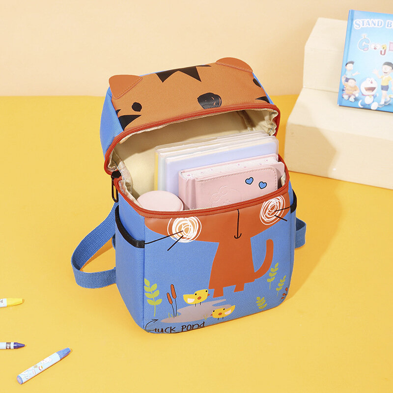 2020 nuovi sacchetti di scuola per bambini 3D per ragazze ragazzo zaini per bambini scuola materna cartone animato animale Toddle zaino per bambini per 2-5 anni