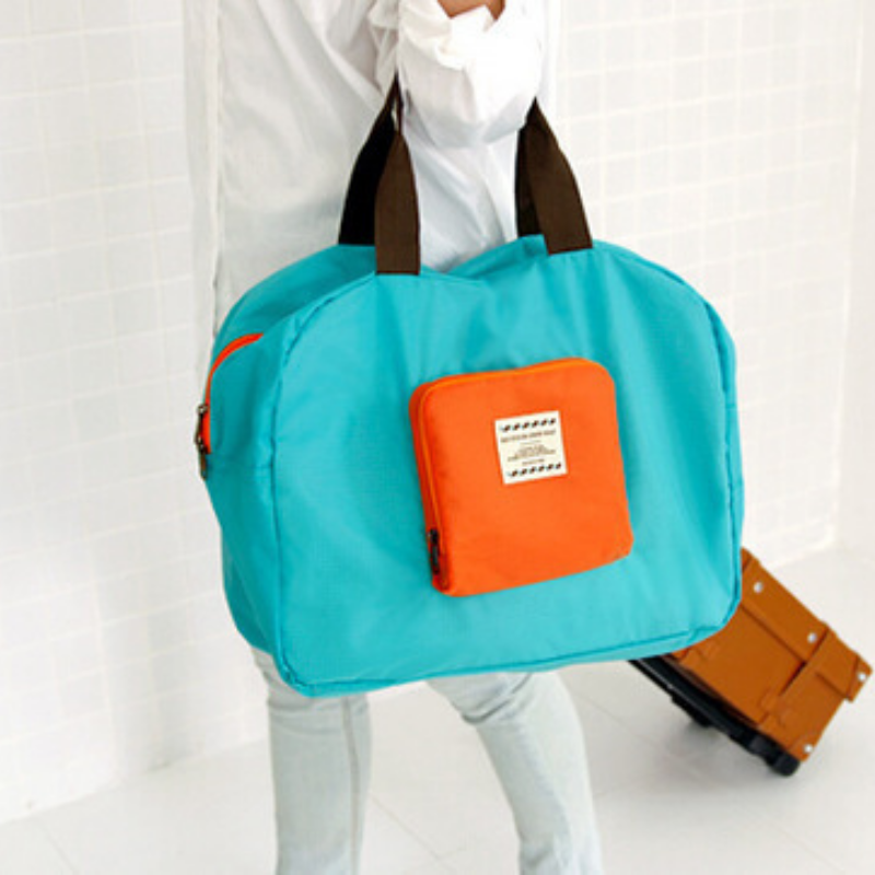 Складная переносная сумка HOMEMAGIC, легкая дорожная сумка для дома и отдыха на природе, туризма, детская и женская кожаная сумка