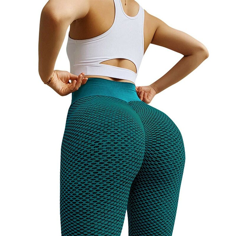Leggings de Yoga extensibles sans couture pour femmes, pantalon de Fitness taille haute, à la mode, exercice, Fitness, course à pied, pantalon actif