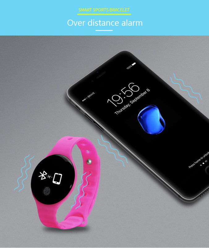 H8 معصمه سوار الذكية مراقب معدل ضربات القلب جهاز تعقب للياقة البدنية مع لوحة اللمس شاشة OLED ل iOS أندرويد