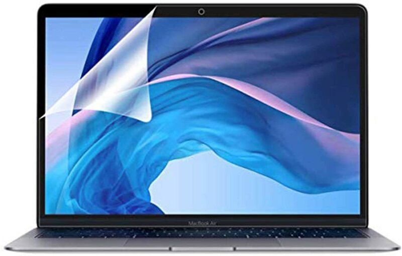 واقي شاشة للكمبيوتر المحمول لجهاز Apple Macbook Air 13 بوصة A2337 (M1) 2020/A1932/A2179 تغطية كاملة فيلم واقي