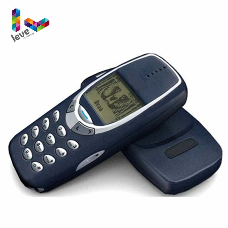 Usato Nokia 3310 sbloccato cellulare GSM 900/1800 supporto tastiera russa e araba cellulare multilingue spedizione gratuita