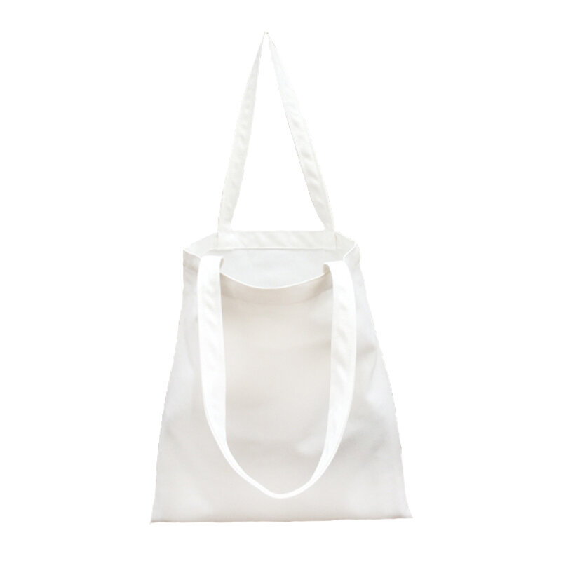 Alta qualidade reutilizável saco de compras nova moda estilo clássico bolsas de ombro das senhoras casuais bolsas de compras bolsa de lona