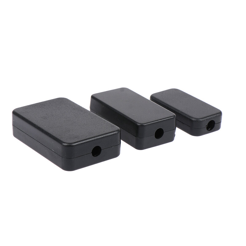 Scatola di giunzione nera per custodia elettronica Multi specifica in plastica ABS da 2 pezzi