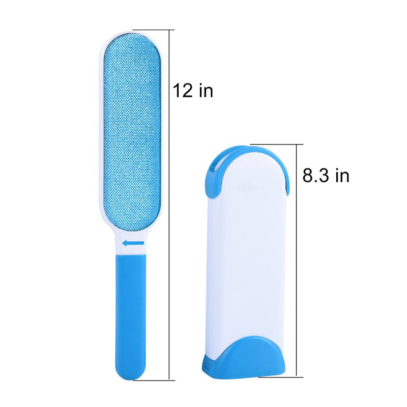 Double-Side Lint Brush Anti-Static Reusable Pet Hair Remover Brushes For Dogs Cats Sofa Clothes Fur Cleaners Pets Cleaning Tools