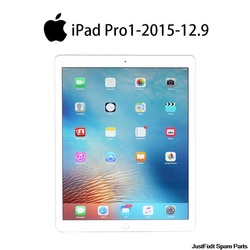Apple-ipad pro 2015, recondicionamento original, 12.9 polegadas, versão wi-fi, preto e branco, cerca de 80%, desbloqueio