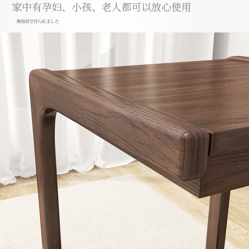 Mesa lateral pequena de madeira decoração de jantar luxo tipo c mesa lateral redonda sala estar japonês mesa auxiliar móveis para casa
