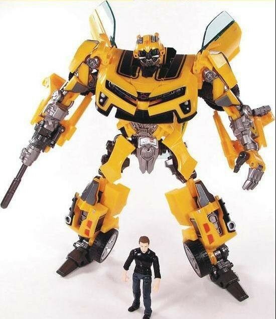 Robot de Transformation, Alliance humaine Bumblebee et Sam, jouets pour jouets classiques, figurine de dessin animé, jouet pour garçon